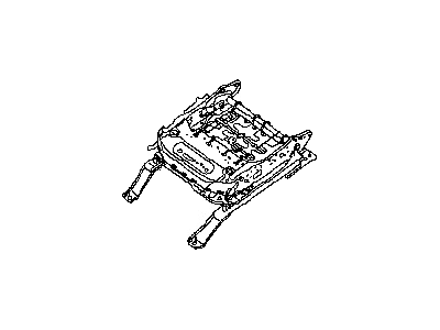 Nissan 87351-5BH2A Frame-Front Seat LH