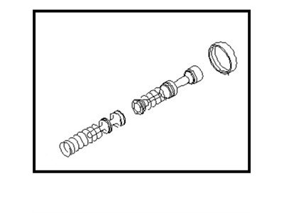 Nissan 46011-69C27 Piston Kit TNDM Brake Master Cylinder