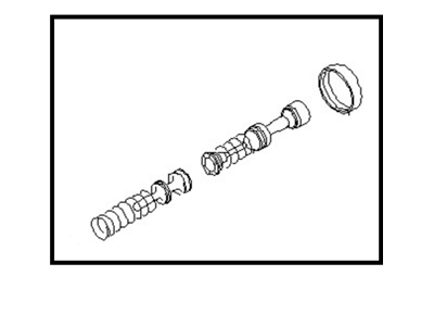 Infiniti 46011-69C27 PSTN Kit TNDM Brake Master Cylinder