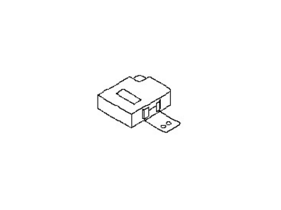 Nissan 28540-7Y000 Control Assembly-Shift Lock