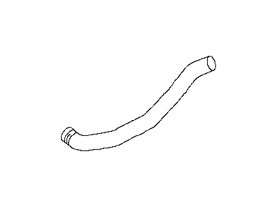 Nissan 21503-3NT0D Hose-Radiator, Lower
