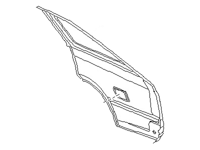 Nissan G8100-5RLMA Fender Assy-Rear, RH