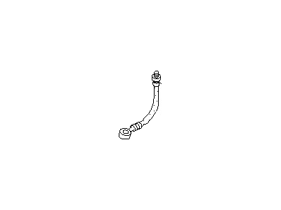 Nissan 46210-70T06 Hose Assy-Brake, Rear