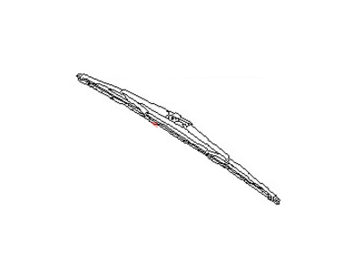 Nissan 28890-18W00 Windshield Wiper Blade Assembly