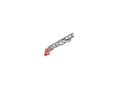 Nissan 87552-D0100 Slide ASY Front L