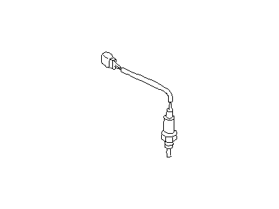 Nissan 226A0-4M811 Heated Oxygen Sensor