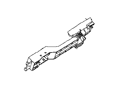 Nissan 80610-1FA1A Bracket-Outside Handle RH