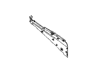Nissan 96992-9GE0E Panel-Console, A