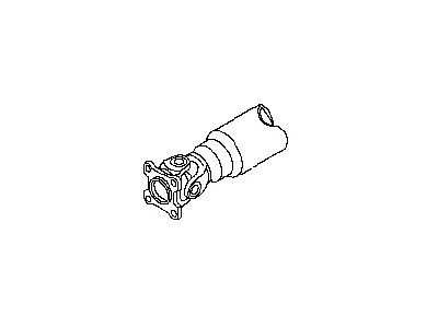 Nissan 37000-1AA1A Shaft Assembly-PROPELLER