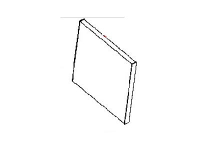 Nissan 27277-JA00A In-cabin Microfilter