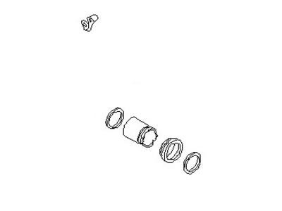 Nissan D4ABM-8J126 Cup Kt Brake Cylinder