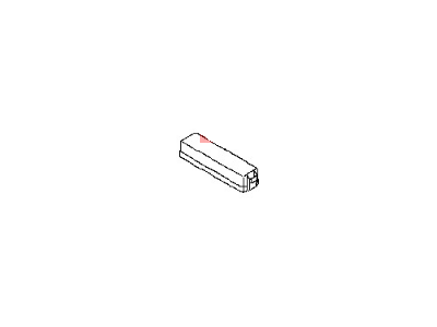 Nissan 24382-3LN0A Cover-FUSIBLE Link Holder