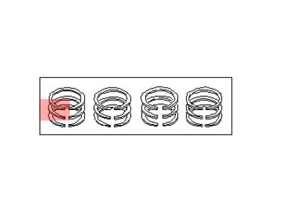 Nissan 12033-70F00 Ring Set-Piston