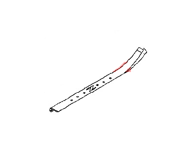 Nissan 769B0-CF00B Plate-Kicking, Front Outer RH