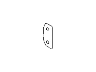 Nissan 80575-50Y00 Shim-Striker, Door Lock