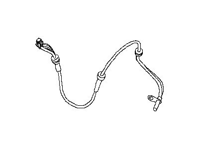 Infiniti 47911-0L700 Sensor Assembly-Anti SKID, Front LH