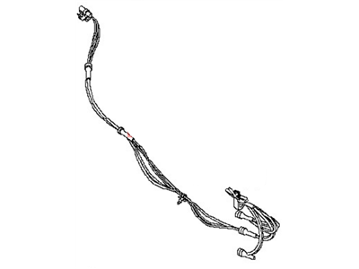 Nissan 47900-ET000 Sensor Assembly-Anti SKID, Rear