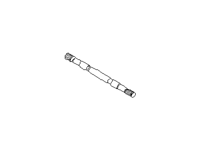 Nissan 39204-1KB5B Shaft-Front Drive, RH