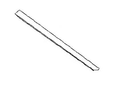 Nissan 76998-7S200 Cap-BEDSIDE