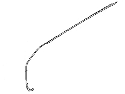 Nissan 80152-CD030 Panel-Front Door, Outer RH