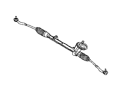 Nissan 48001-9KA0A Gear & Linkage