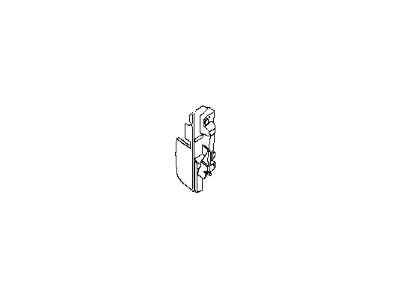 Nissan 21468-5ZW0A Air Duct-Intake, RH