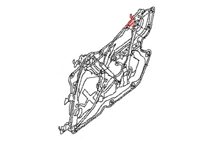 Nissan 80770-ZX61A Module Assy-Front Door, RH
