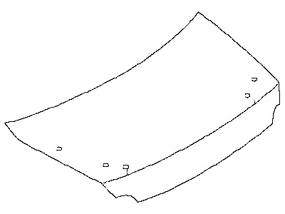 Nissan H430M-1GRMA Lid-Trunk