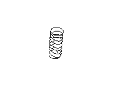 Nissan 13204-23000 Spring-Valve