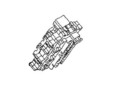 Nissan 24350-1TJ0A Block Assembly-Junction