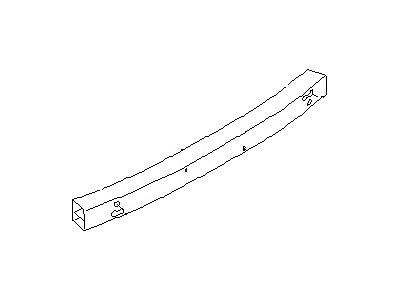Nissan 85030-3JA0A Reinforce-Inner Rear Bumper Center