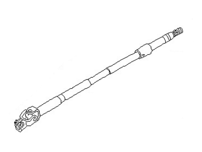 Nissan 48820-06M00 Shaft Steering Upper