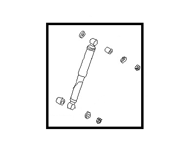 Nissan 56200-1B026 ABSORBER Shock