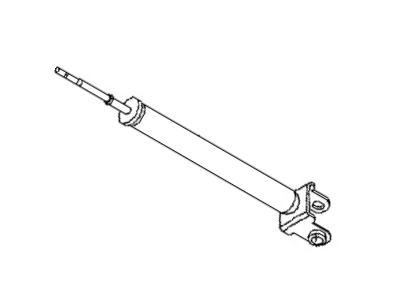 Nissan 56210-4Z025 ABSORBER Kit-Shock, Rear