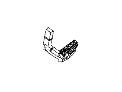 Nissan 24168-3KA0A Harness-Sub, Body