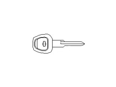 Nissan H0564-4L600 Key-Blank, Master