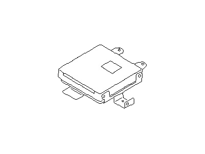 Nissan 23710-3M266 Engine Control Module Assembly
