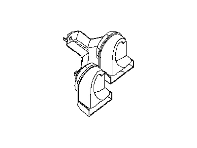 Nissan 25605-JA000 Horn Assembly