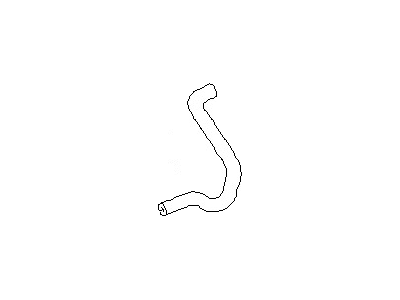 Nissan 92400-EA200 Hose-Heater, Inlet