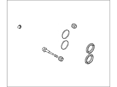 Nissan D1ABM-JL00A Seal Kit Disc