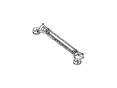 Nissan 75450-CK030 Member-Cross, Rear 2ND