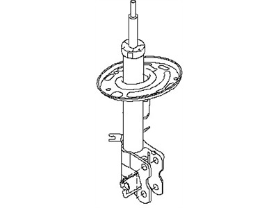 Nissan 54302-96E25 Strut Kit-Front Suspension, RH