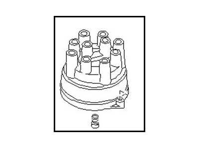 Nissan 22162-88G00 Distributor Cap