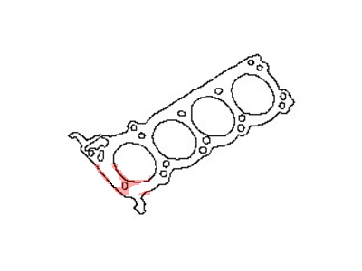 Nissan 11044-EZ31B Gasket-Cylinder Head