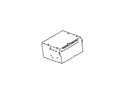 Infiniti 25915-1JA2A Control ASY-Navigation