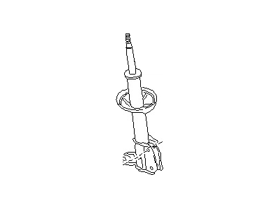 Nissan 54303-85E27 Strut Kit-Front Suspension, LH