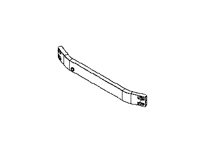 Infiniti 62030-3JA0A Armature Assy-Front Bumper