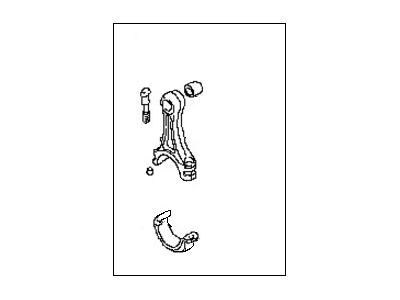 Nissan 12100-9BT0A Rod COMPL - Connecting