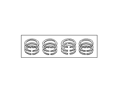 Nissan 12033-EA00B Ring Set Piston