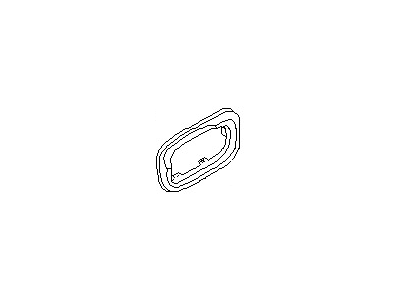 Nissan 80682-5M009 Escutcheon-Inside Handle, RH